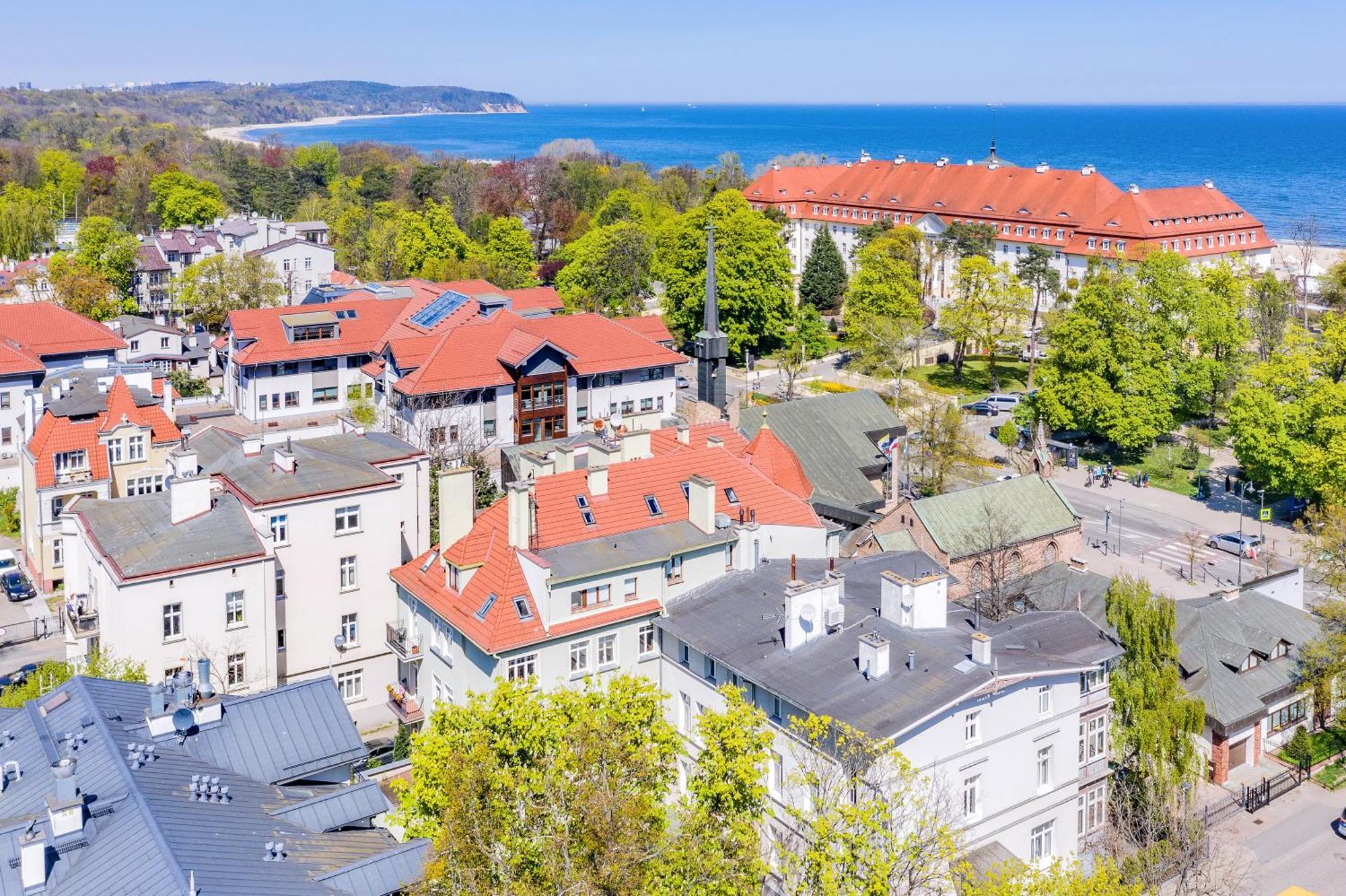 Hello Apartments Sopot Przy Molo 200 M Do Plazy Eksteriør billede