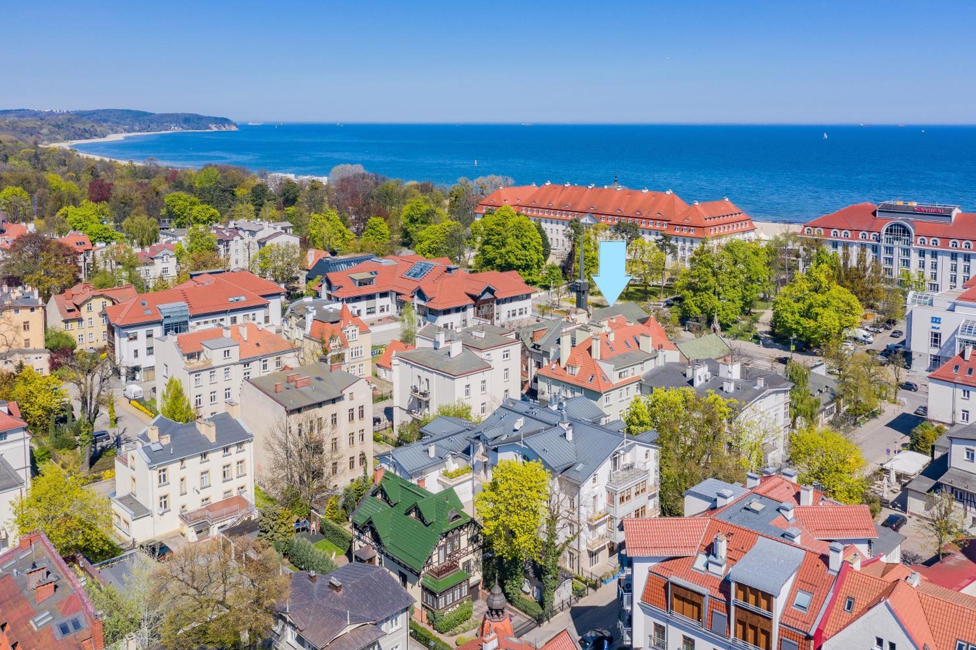 Hello Apartments Sopot Przy Molo 200 M Do Plazy Eksteriør billede
